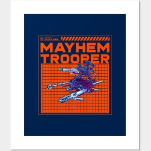 MAYHEM TROOPER Posters and Art